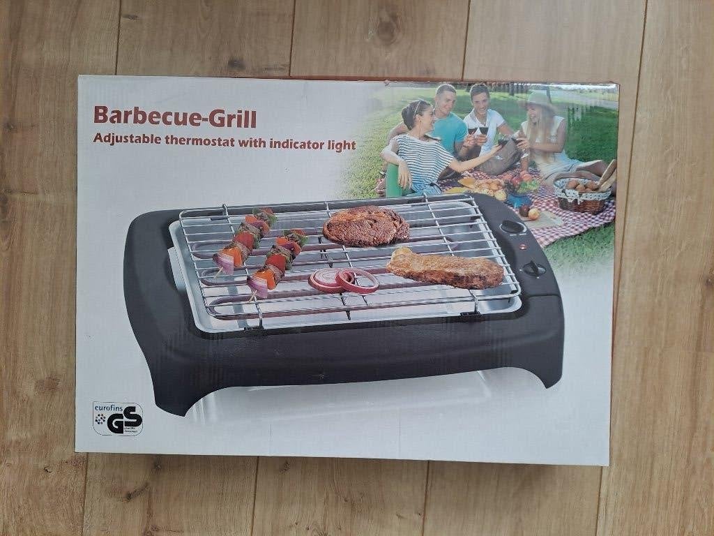 Elektrische tafelgrill / barbecue / grill, Ophalen of Verzenden, Nieuw, Tafelgrill