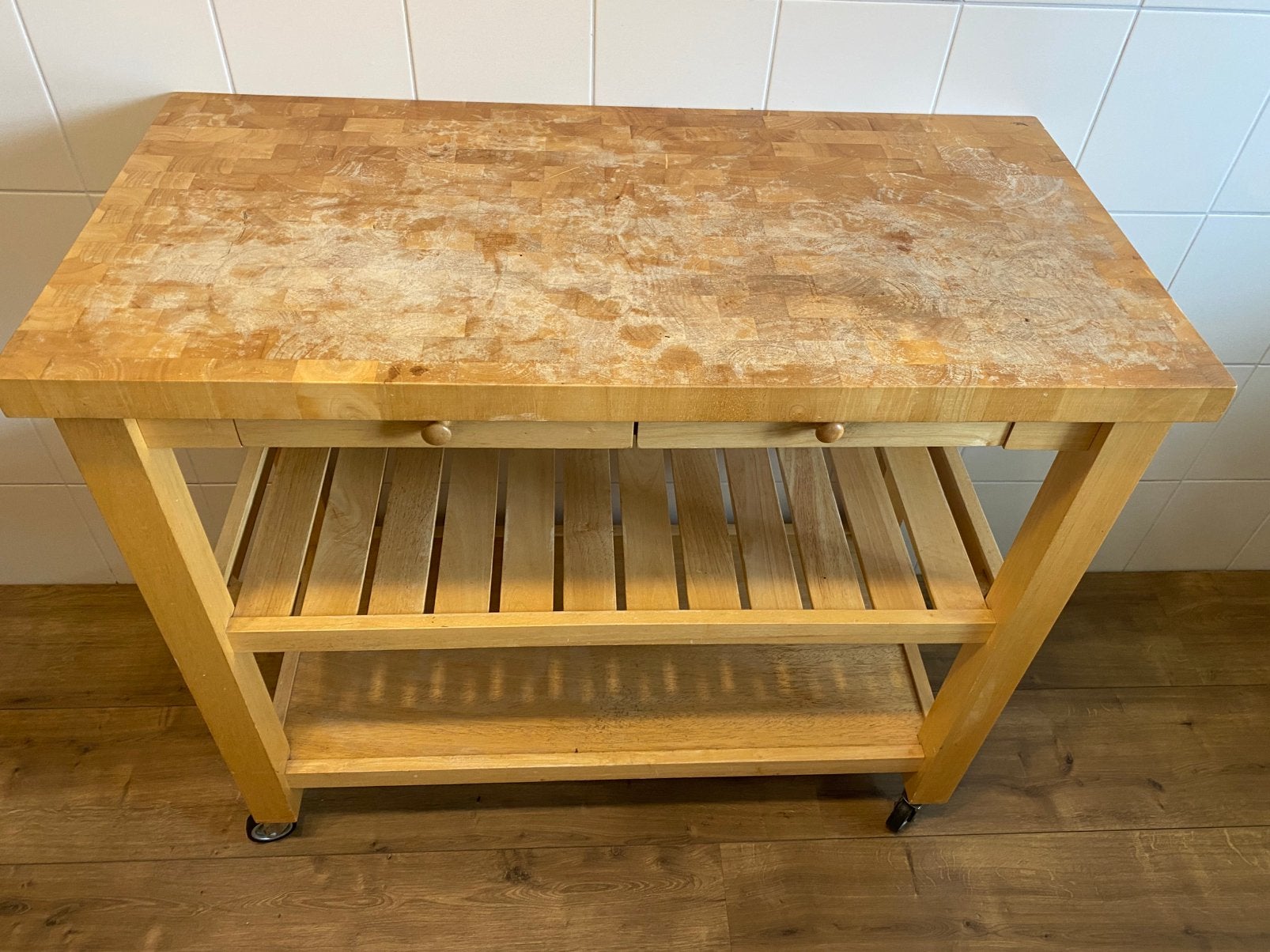 Sidetable / side table, Ophalen, Gebruikt, 50 tot 100 cm, 25 tot 50 cm