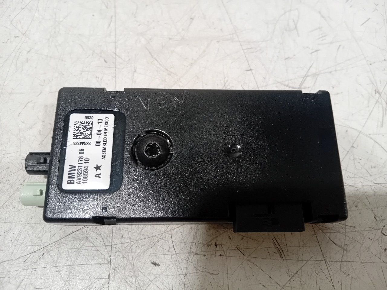 Antenne versterker BMW 3 serie, Auto diversen, Autoradio's, Ophalen of Verzenden, Van der Ven Autorecycling B.V., Onderdelen@venauto.nl
