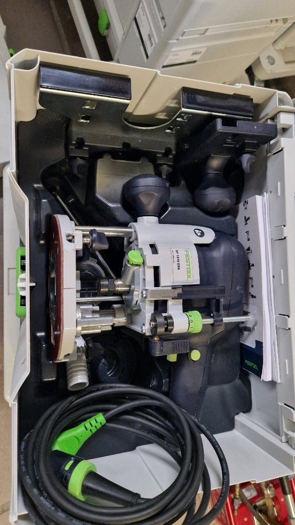 Foto 13 van Festool machines, hk85, of2200, cms-of, hl850,  df500