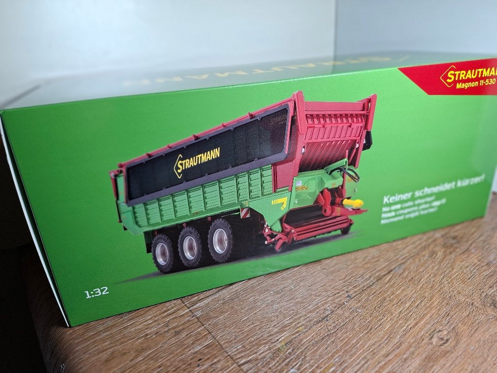 Te koop Strautmann Magnon 11-530 DO Opraapwagen., Ophalen of Verzenden, Nieuw, Tractor of Landbouw, Overige merken