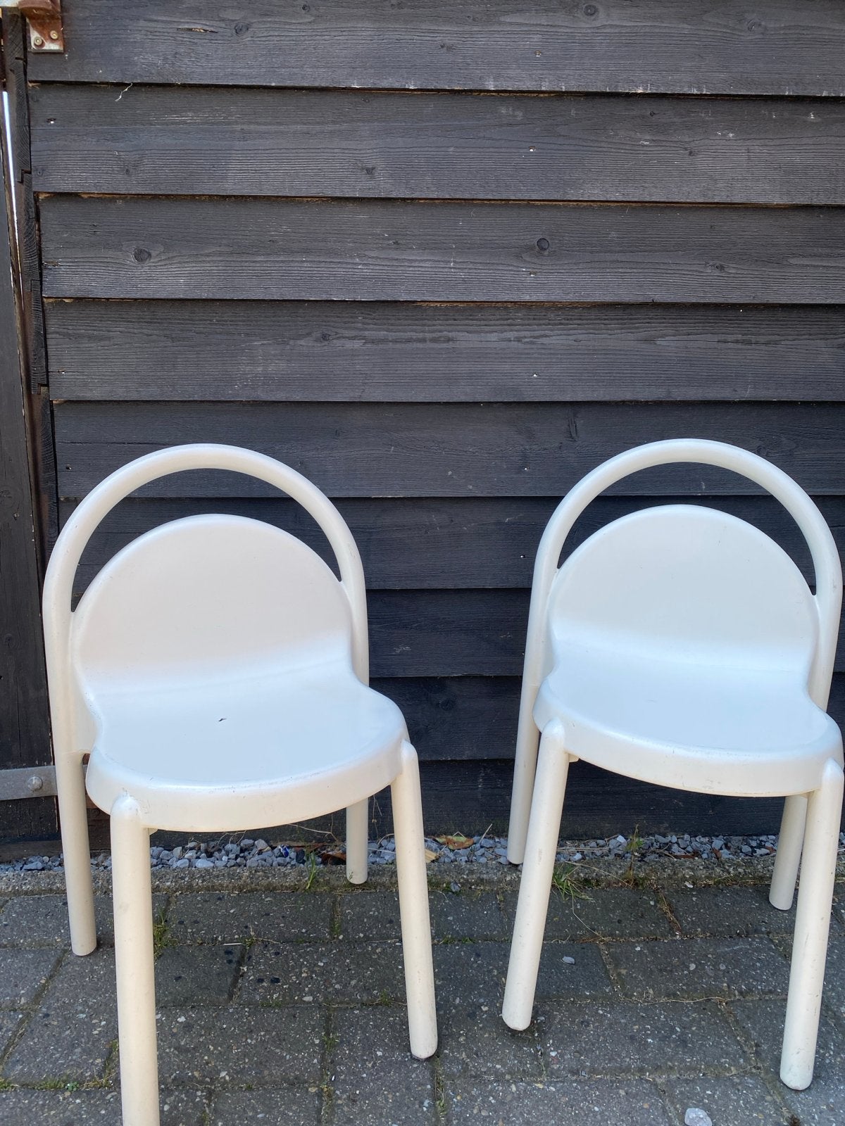 2x IKEA kinderstoel Richard Clark design, Ophalen, Gebruikt, Overige typen