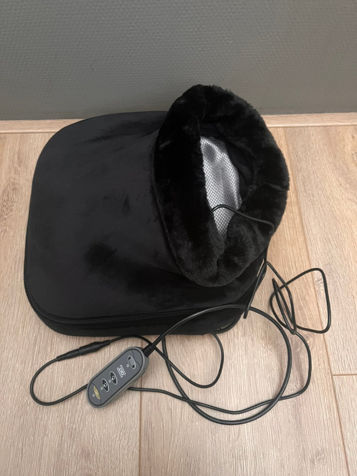 QLT 2-in-1 Shiatsu massageapparaat met warmtefunctie (nieuw), Sport en Fitness, Massageproducten, Ophalen of Verzenden, Nieuw