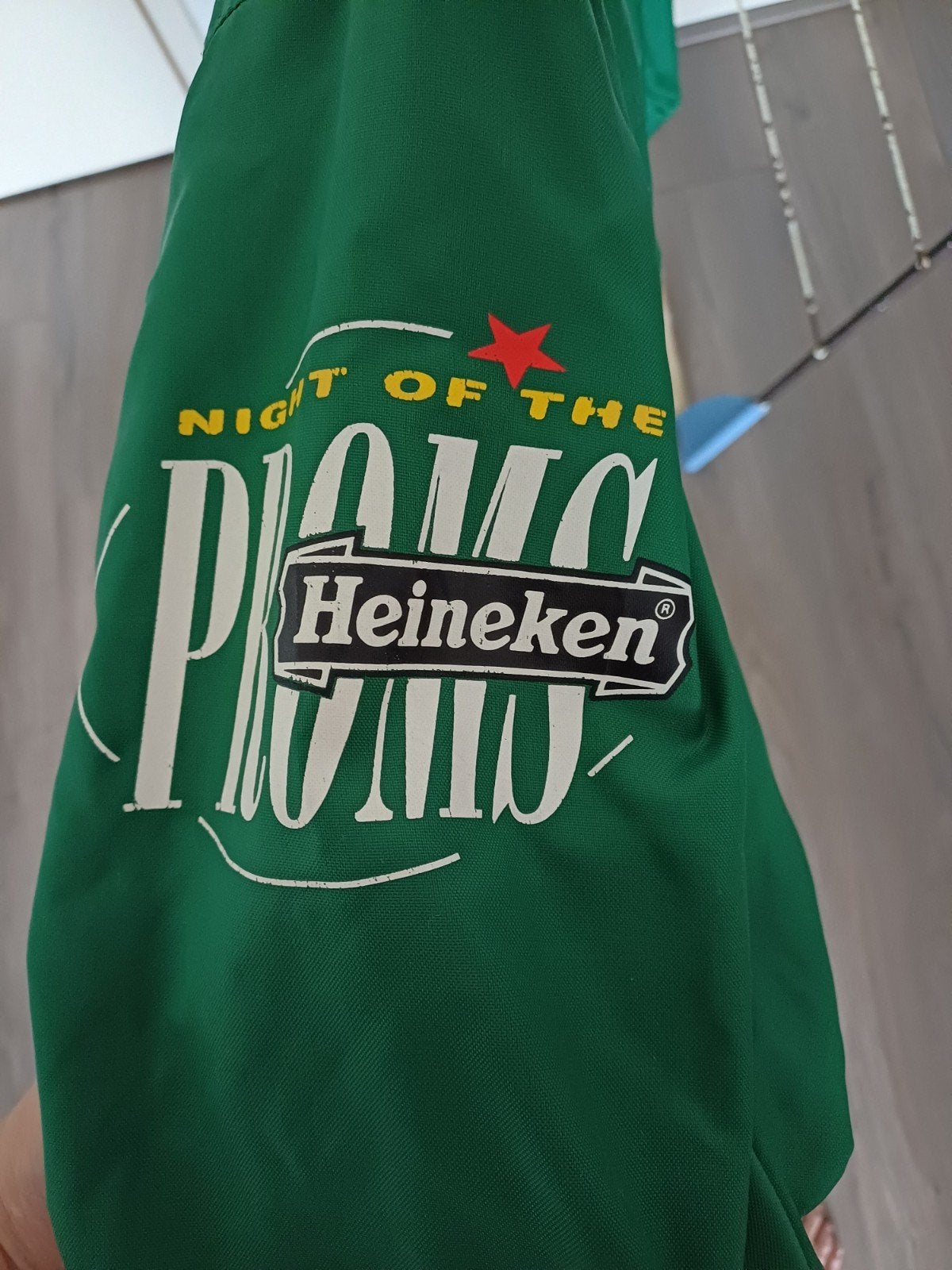 Heineken jas xxl, Ophalen of Verzenden, Gebruikt, Kleding, Heineken