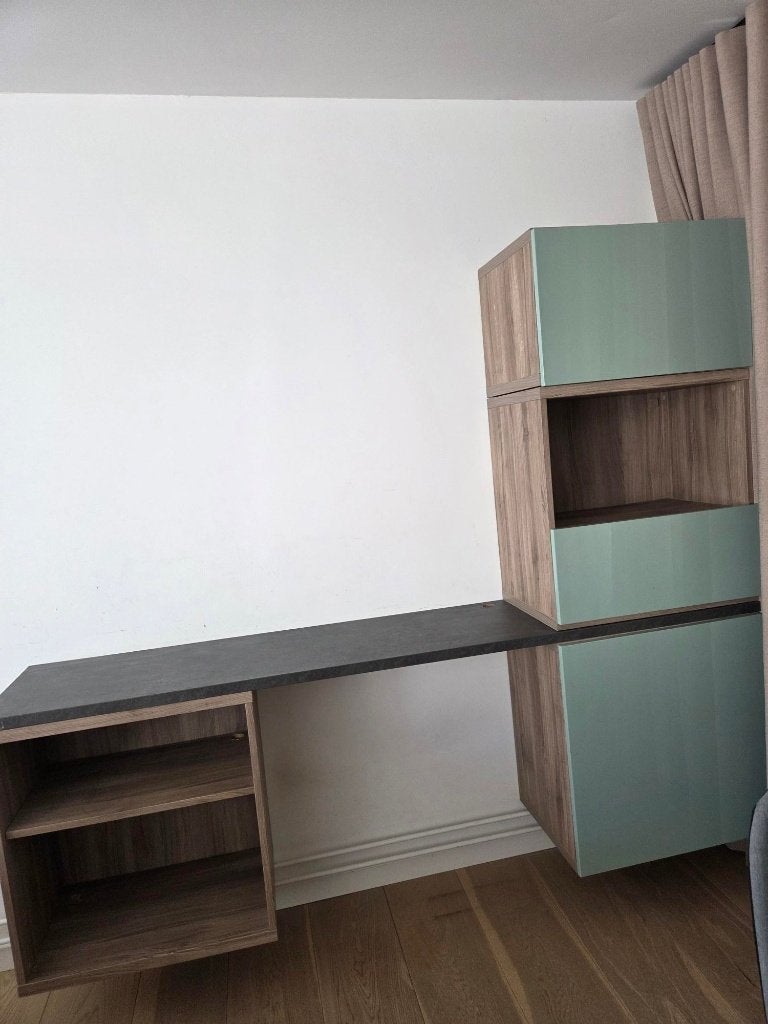 Ikea kastenset, Ophalen, 150 tot 200 cm, Zo goed als nieuw, 150 tot 200 cm