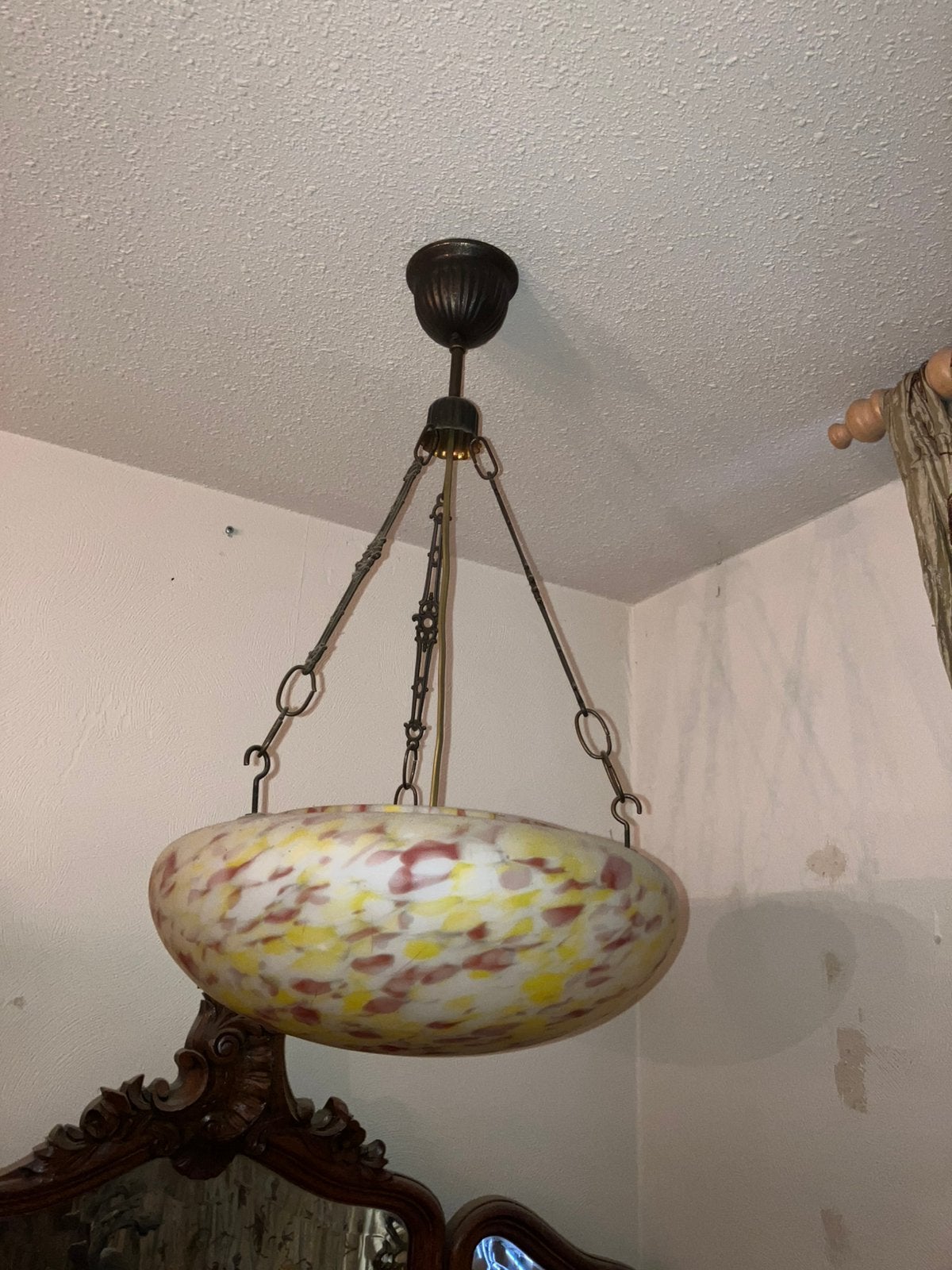 Art Deco hanglampen., Ophalen