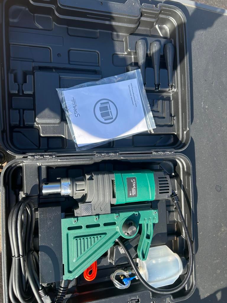 Stahlwerk SW-35 Magneetboor - Nieuw in verpakking, Auto diversen, Autogereedschap, Ophalen of Verzenden, Zo goed als nieuw