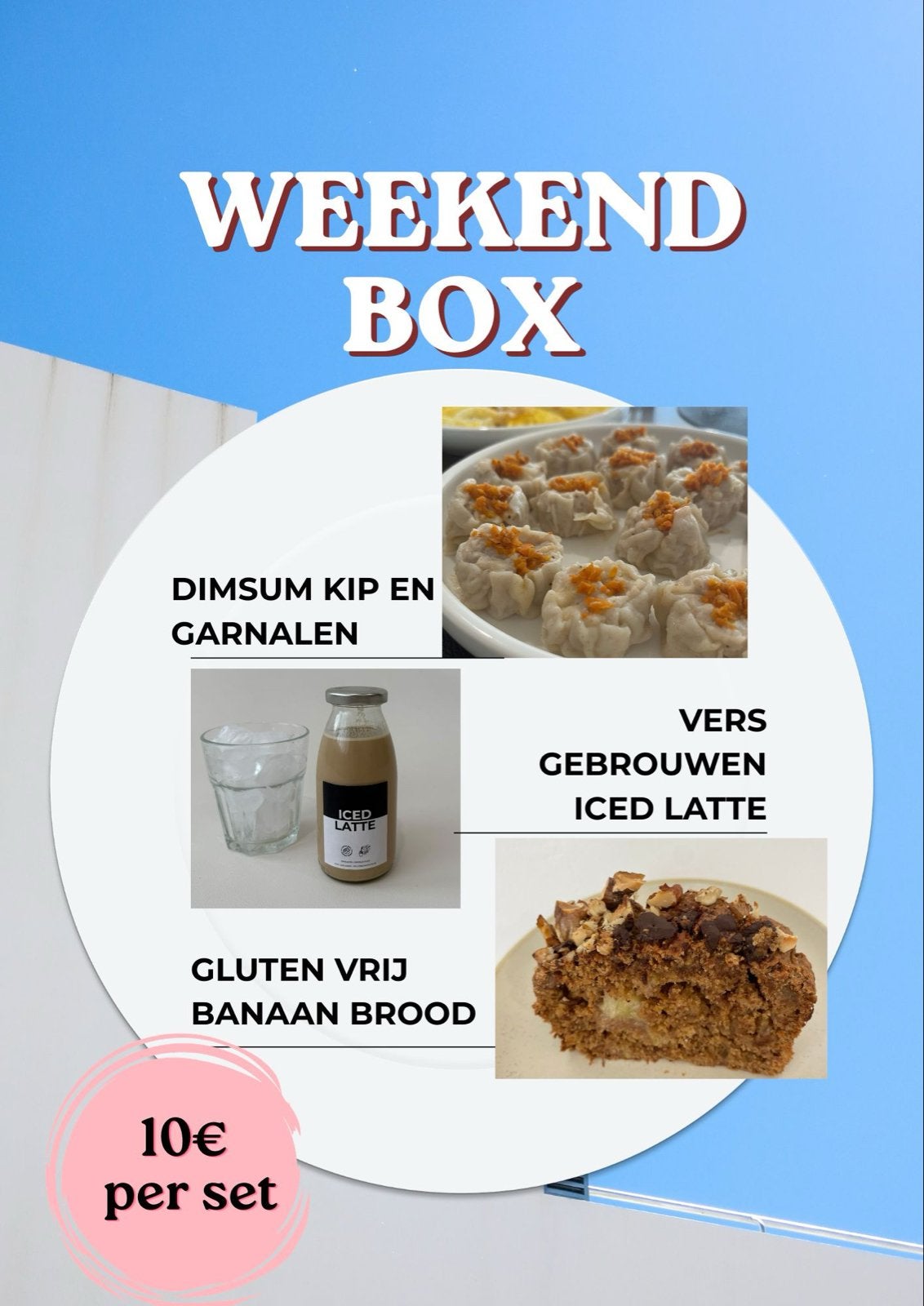 Eten te koop, Ophalen of Verzenden
