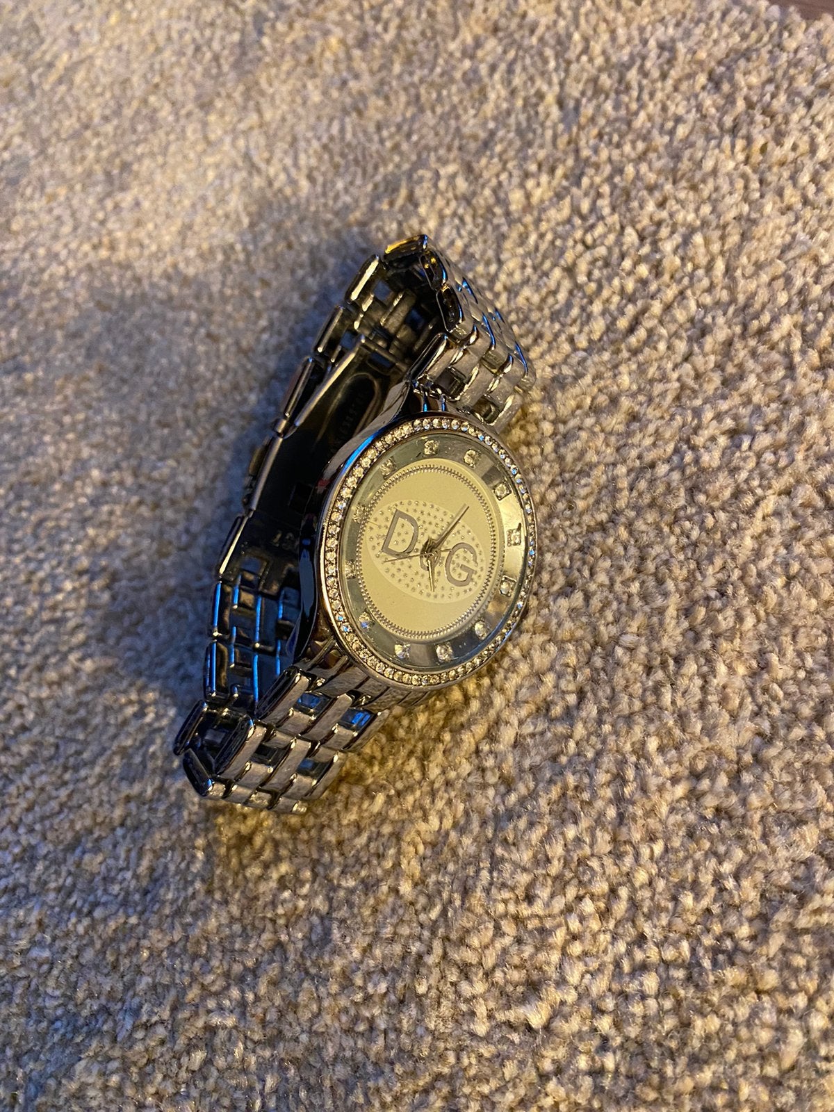 D&G dolce gabbana horloge heren, Verzenden, Zo goed als nieuw