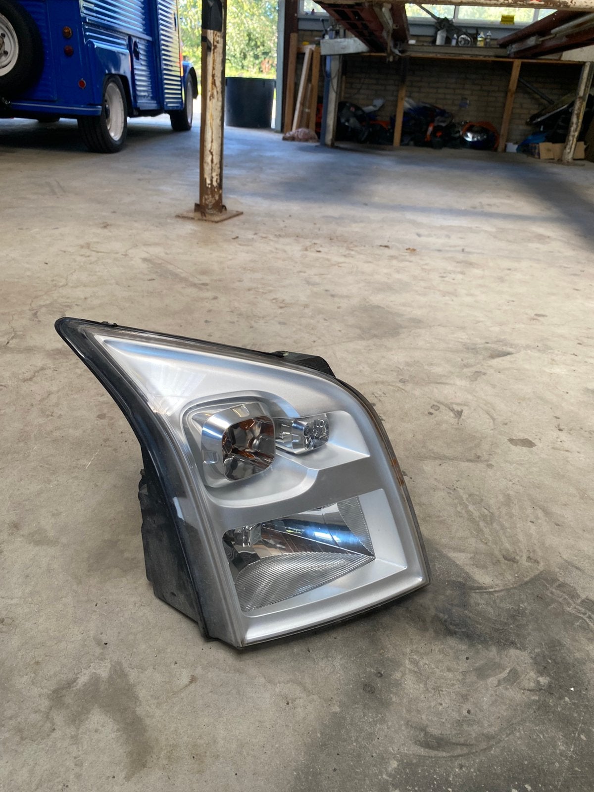 Ford transit rechter voor lamp, Ophalen, Gebruikt, Ford