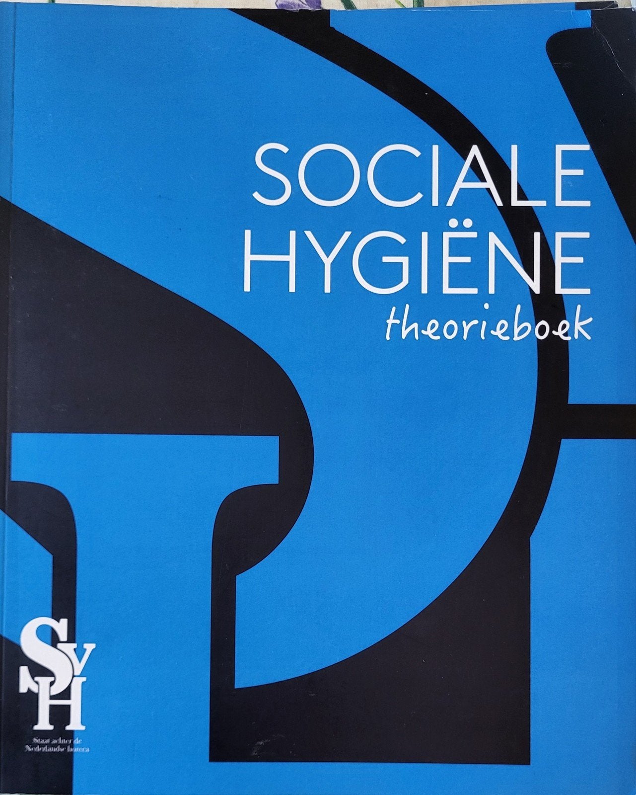 Sociale Hygiëne theorieboek, Ophalen of Verzenden, Zo goed als nieuw, MBO, SVH