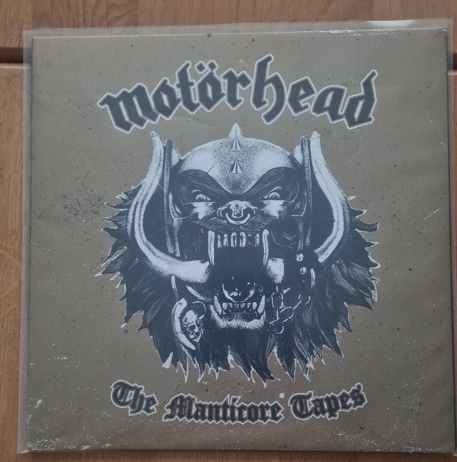 motorhead  - the manticore tapes, Cd's en Dvd's, Vinyl | Hardrock en Metal, Ophalen of Verzenden, Zo goed als nieuw