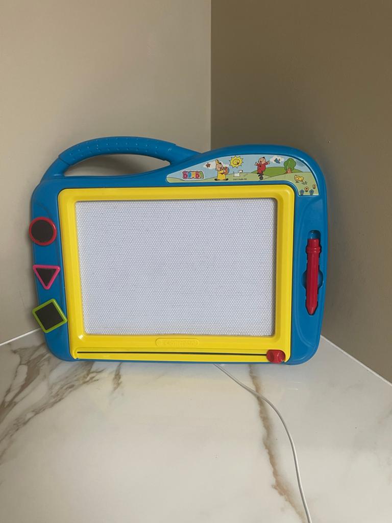 Clementoni Tekentablet voor Kinderen bumba, Ophalen of Verzenden, Zo goed als nieuw
