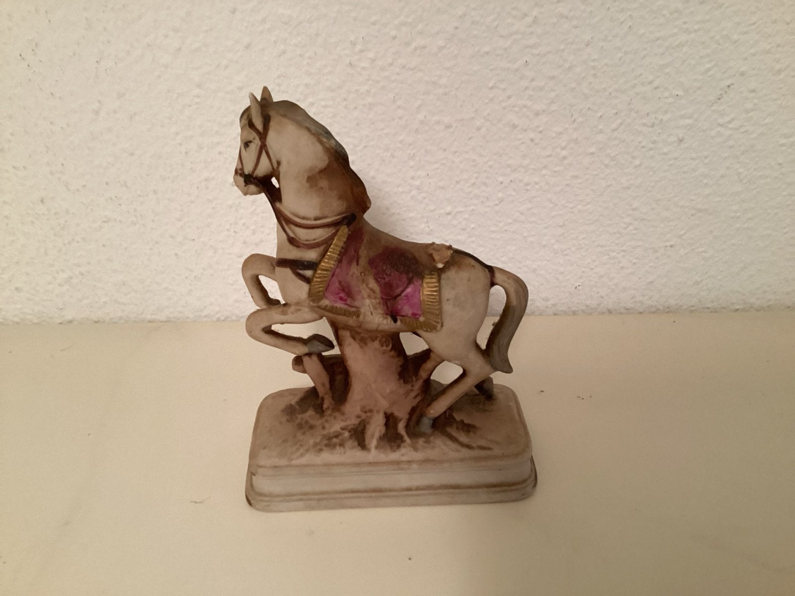 Tangstijl Keramiek Paard Beeldje - 16 cm hoog, Ophalen of Verzenden