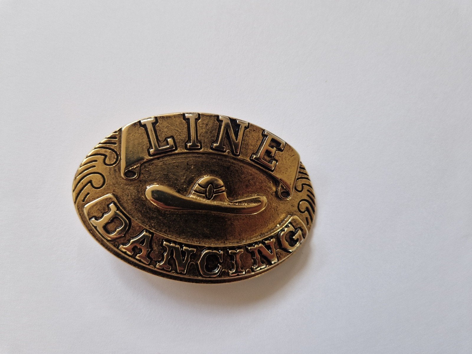 Western country line dancing buckle riemgesp, Losse buckle of gesp, Overige kleuren, 5 cm of meer, Ophalen of Verzenden