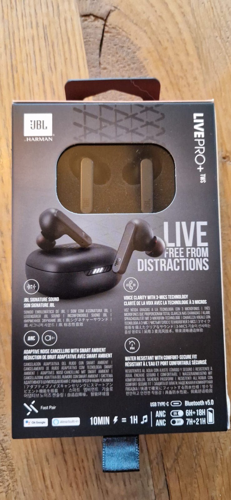 JBL Live Pro+ TWS oordopjes - Nieuw en ongeopend, Draadloos, In-ear, JBL, Nieuw