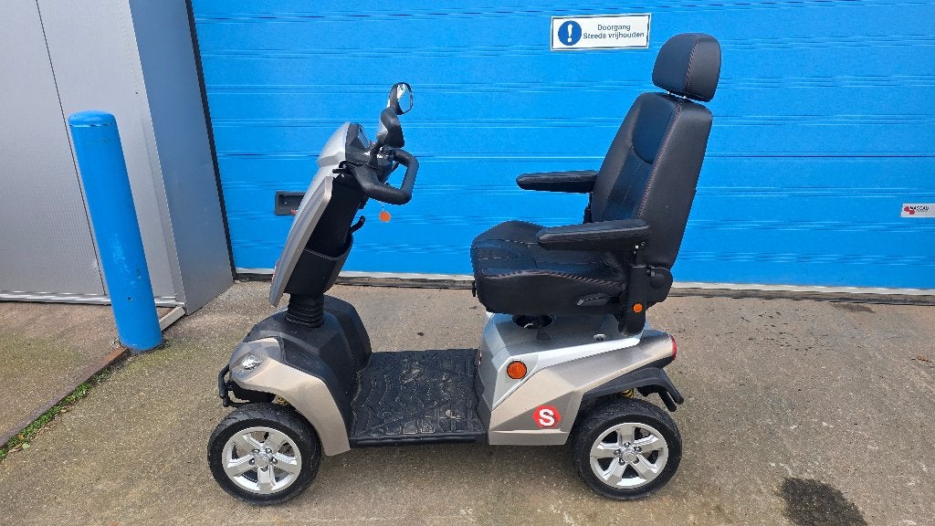 snelle luxe scootmobiel Kymco Maxer met nieuwe accu's., Ophalen, Gebruikt, Kymco, 46 km of meer