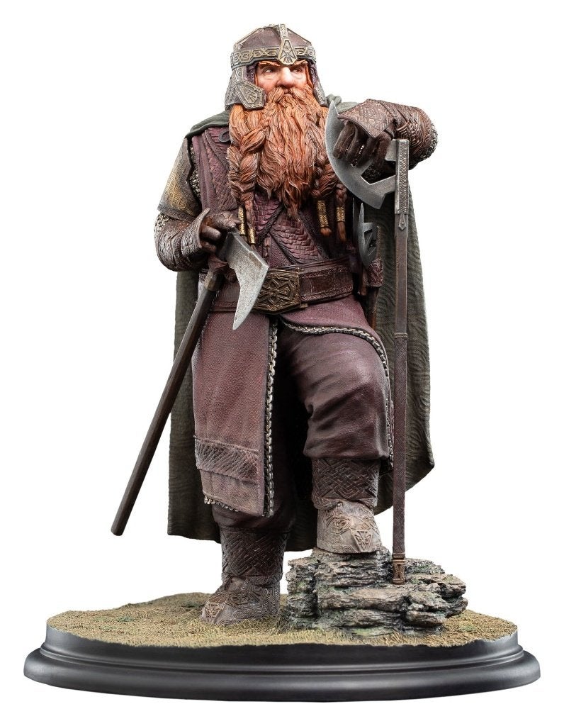 Weta Classic Collection LOTR Statue Gimli Hunter of Plains, West Campus 1 76863 Herxheim (DE), Heo GmbH, Nieuw, Heo@info.com
