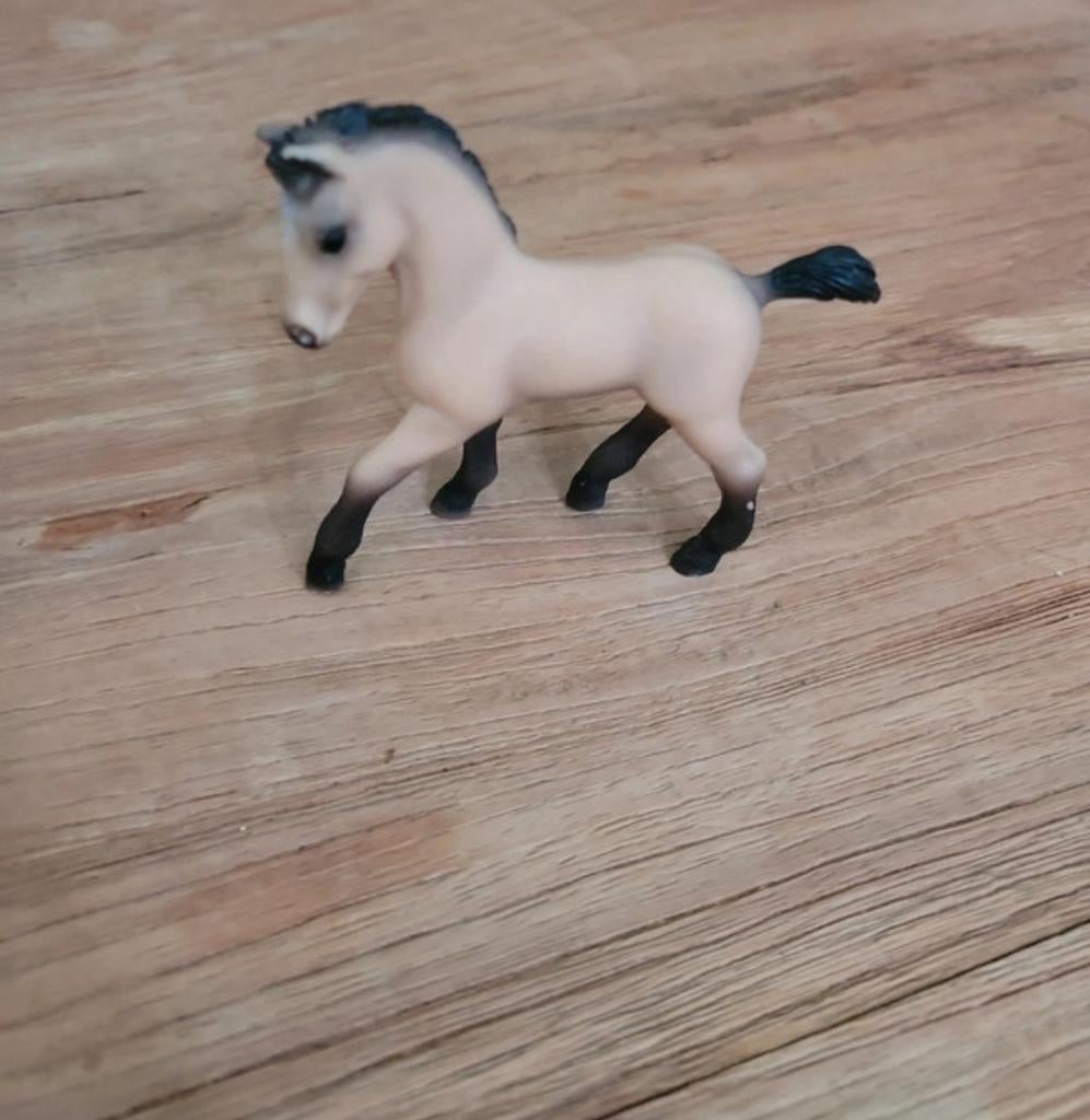 Schleich paardje, Ophalen of Verzenden, Zo goed als nieuw, Paard, Beeldje of Figuurtje