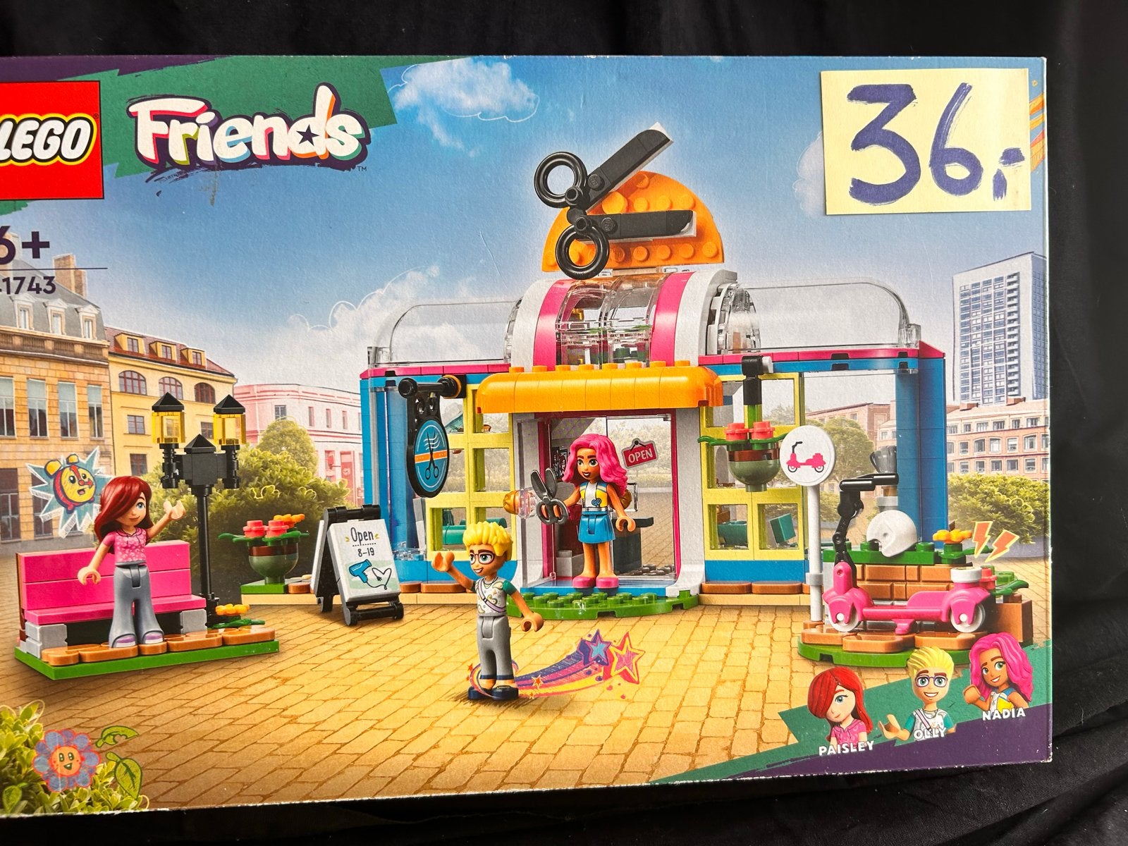 Nieuw LEGO Friends Kapsalon 41743, Ophalen of Verzenden, Nieuw