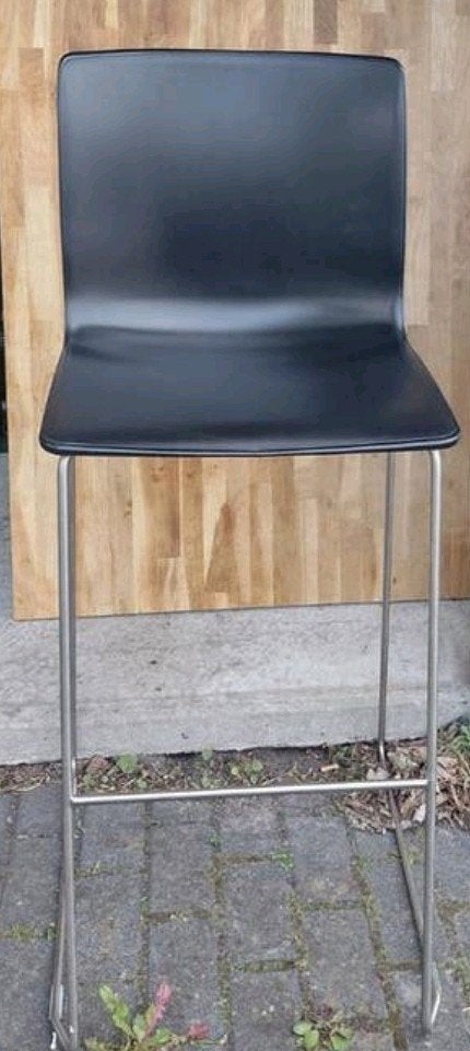 OPRUIMING: Design barkruk & Vitra stoel – scherpe prijzen, Hout, 60 tot 90 cm, Ophalen of Verzenden, Zo goed als nieuw