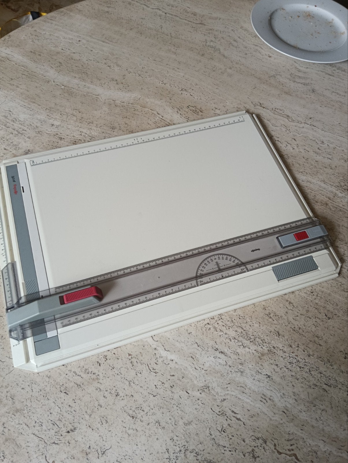 Rotring Tekenplank A3 - Nauwkeurig Tekenen en Ontwerpen, Ophalen