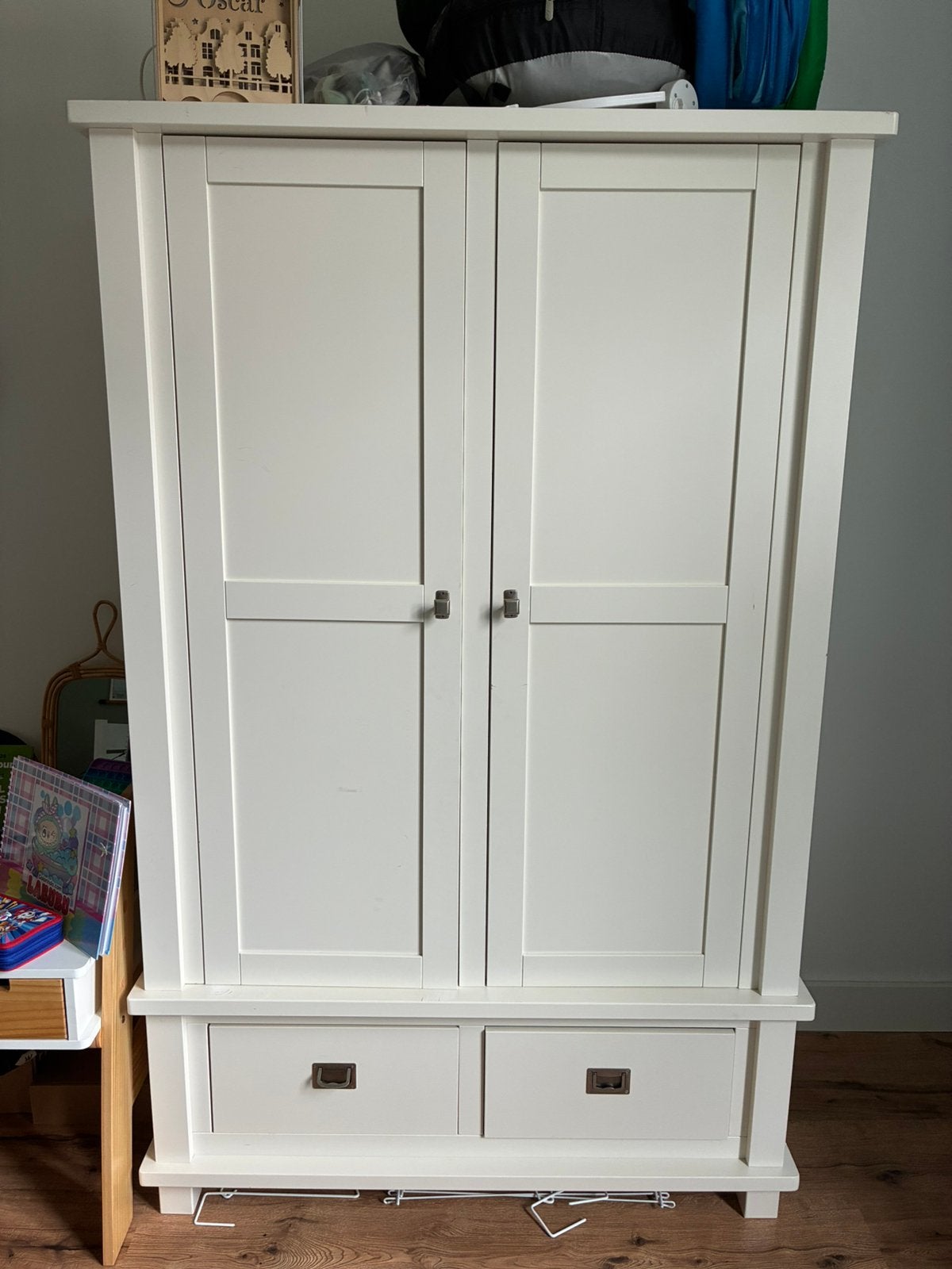 Kinder kleding kast - Kidsmill Shakery, Huis en Inrichting, Ophalen, 50 tot 100 cm, Zo goed als nieuw, 150 tot 200 cm