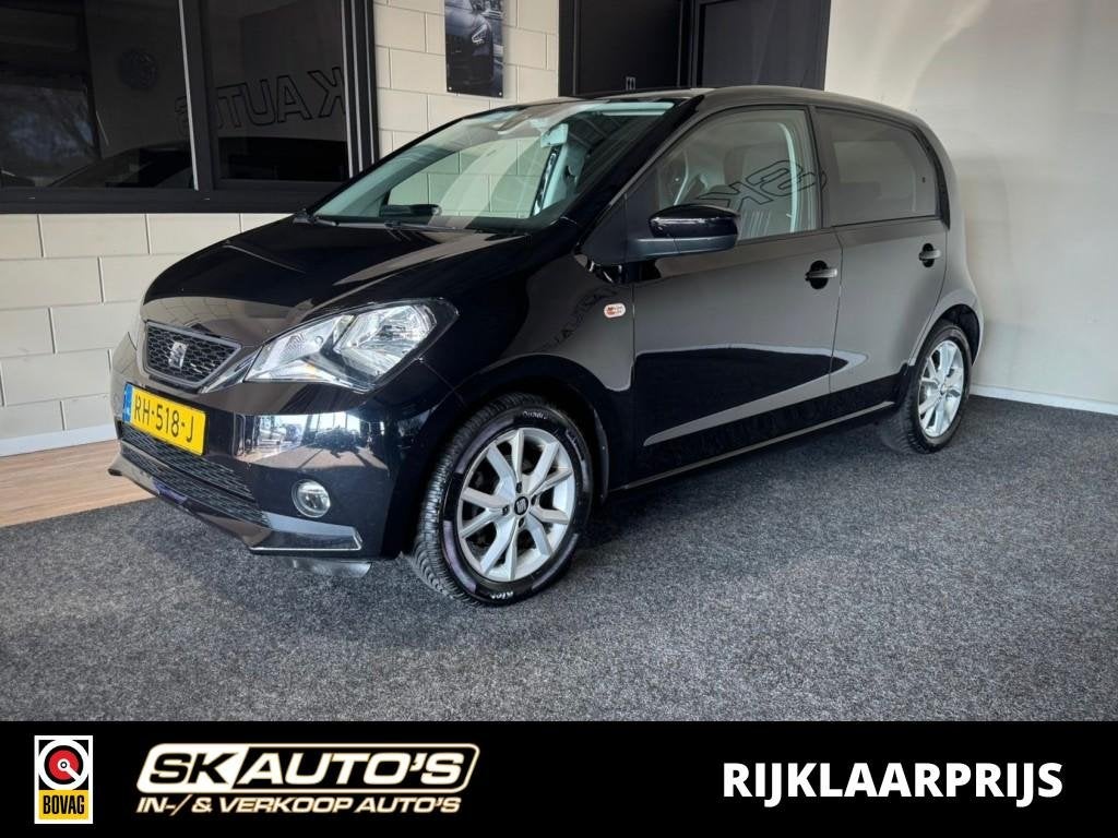 Seat MII 1.0 SPORT INTENSE l NAP l BLUETOOH l PDC l CRUISE l, Voorwielaandrijving, Gebruikt, Euro 6, Met garantie (alle)