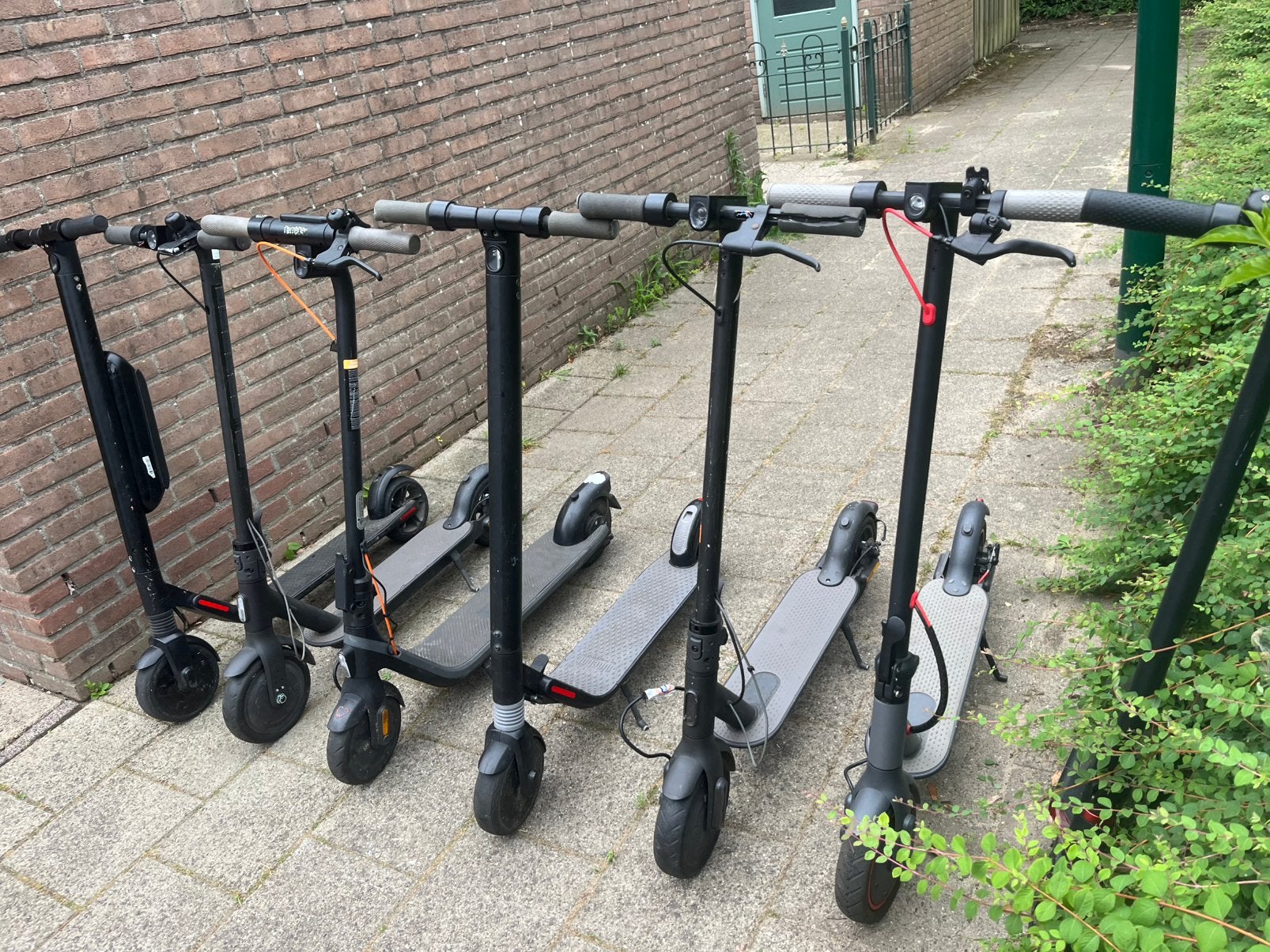 7x electriche step (e step)zie beschrijving!, Ophalen, Gebruikt, Overige merken