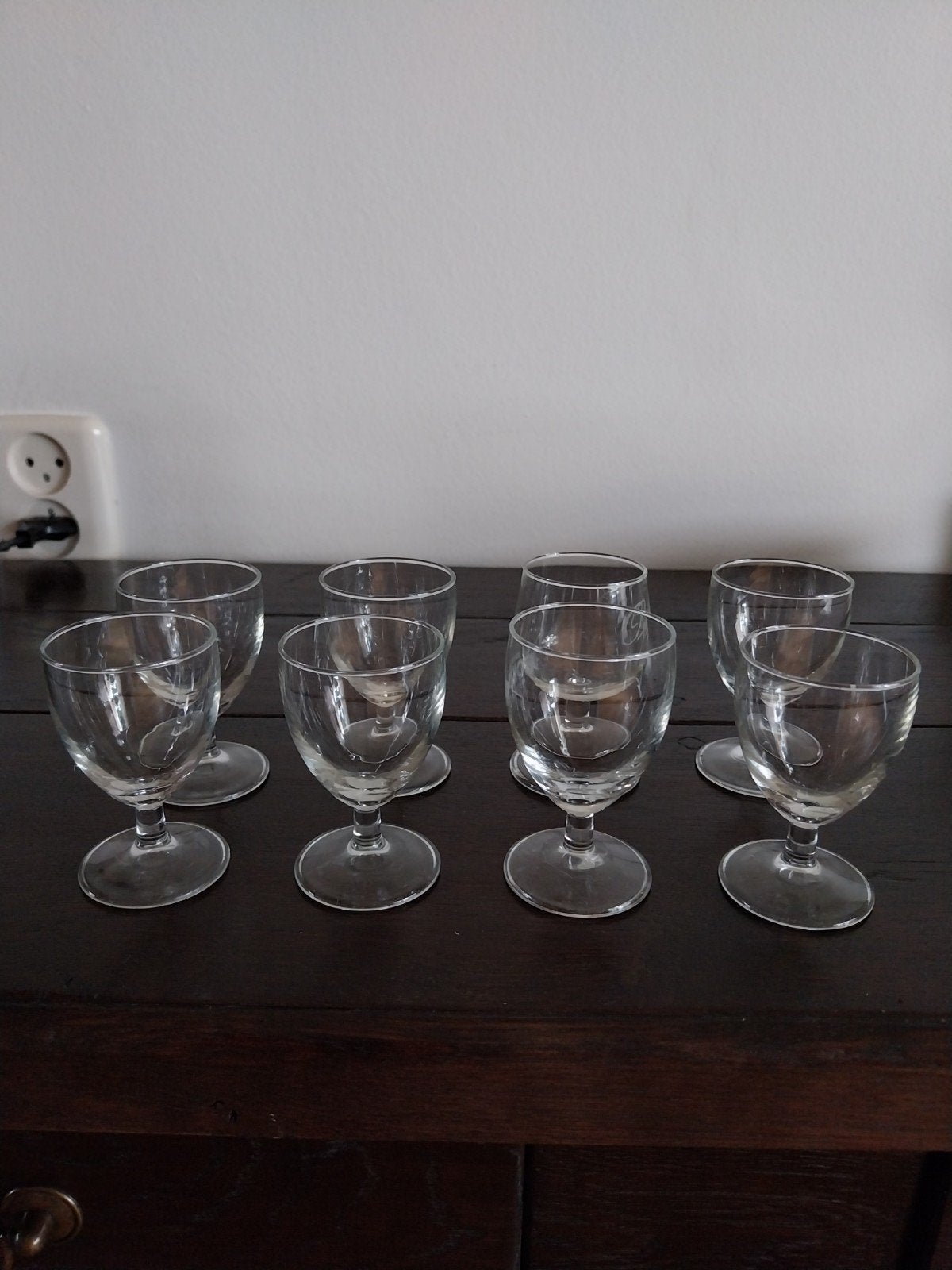 BORREL EN BIERGLAZEN   NIEUW, Ophalen of Verzenden, Nieuw, Bierglas
