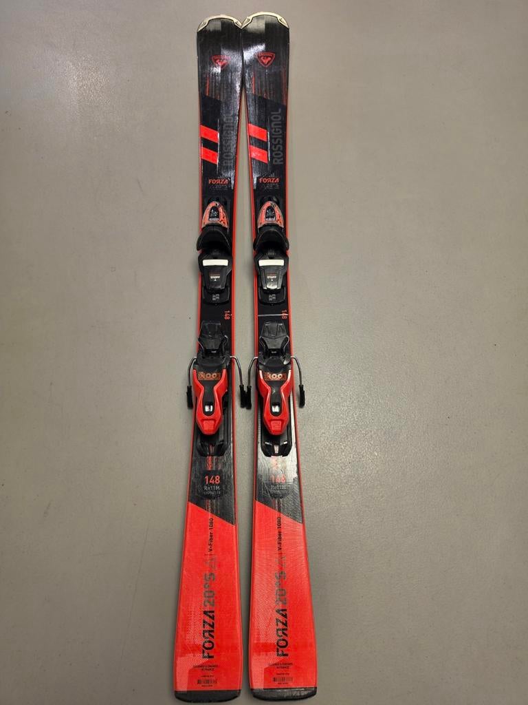 ROSSIGNOL FORZA 20 Ski 164-148CM, Sport en Fitness, 140 tot 160 cm, Gebruikt, Rossignol, Rossignol