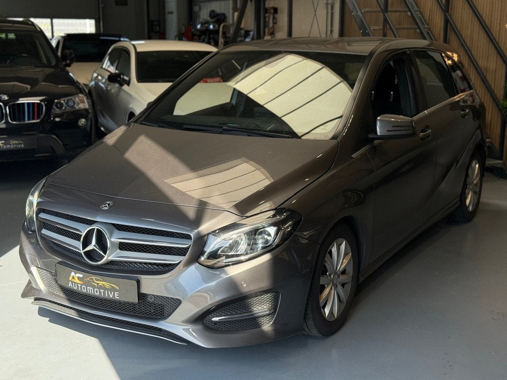 Mercedes-Benz B-klasse 180 d Business Solution, Gebruikt, Euro 6, Origineel Nederlands, Diesel