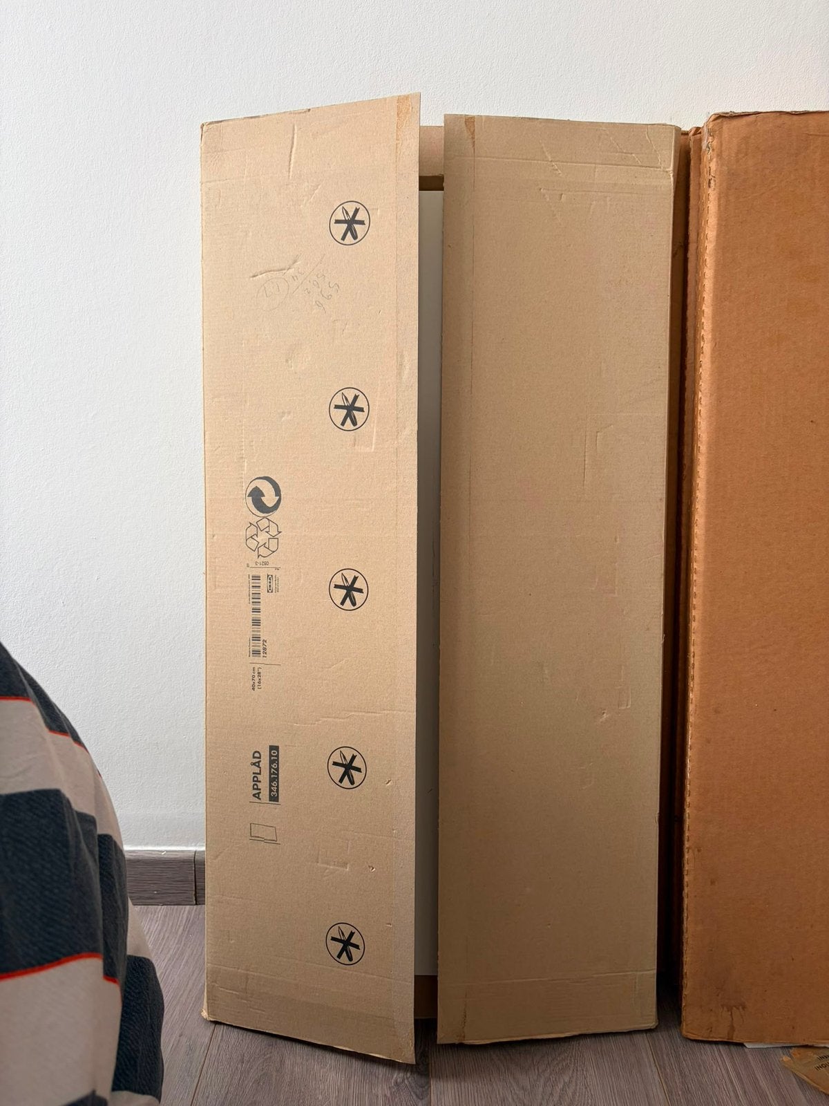 3x Ikea APPLÅD keukendeuren/-frontjes 40x70 cm (nieuw), Huis en Inrichting, Ophalen, Zo goed als nieuw