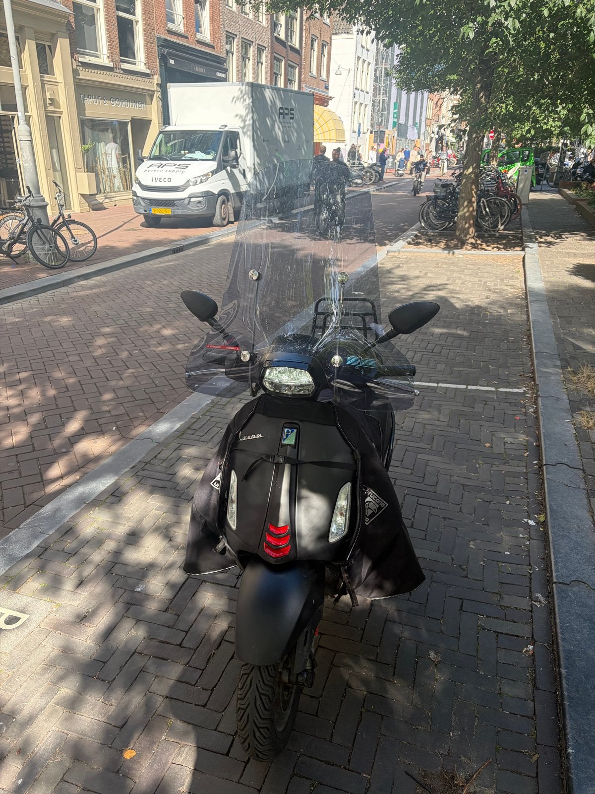 Vespa Sprint 2021, Ophalen of Verzenden, Gebruikt, Overige typen, Vespa