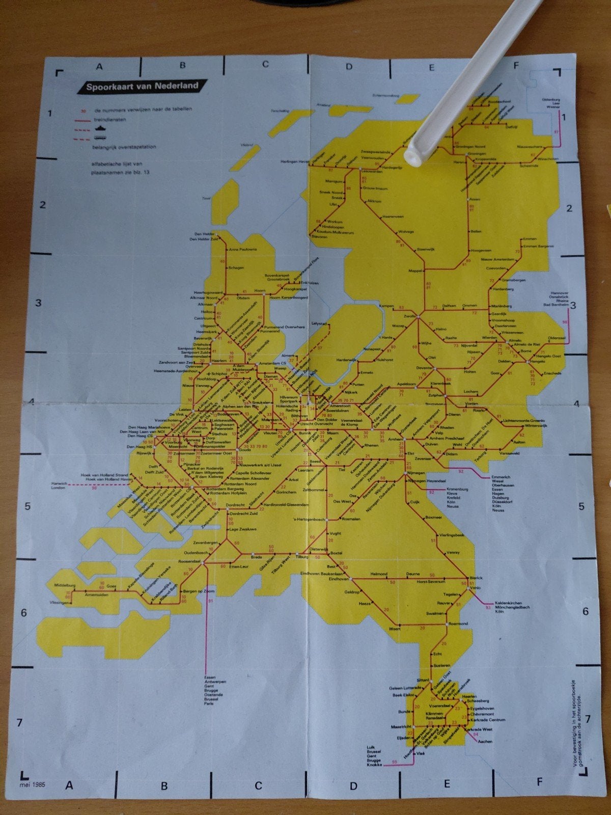 Ns items, Ophalen of Verzenden, Gebruikt, Trein, Overige typen
