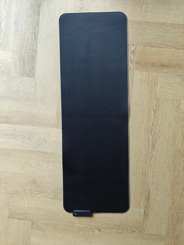 Gaming muismat met RGB verlichting - Alle kleuren, Ophalen of Verzenden, Gaming muismat, Zo goed als nieuw, Onbekend