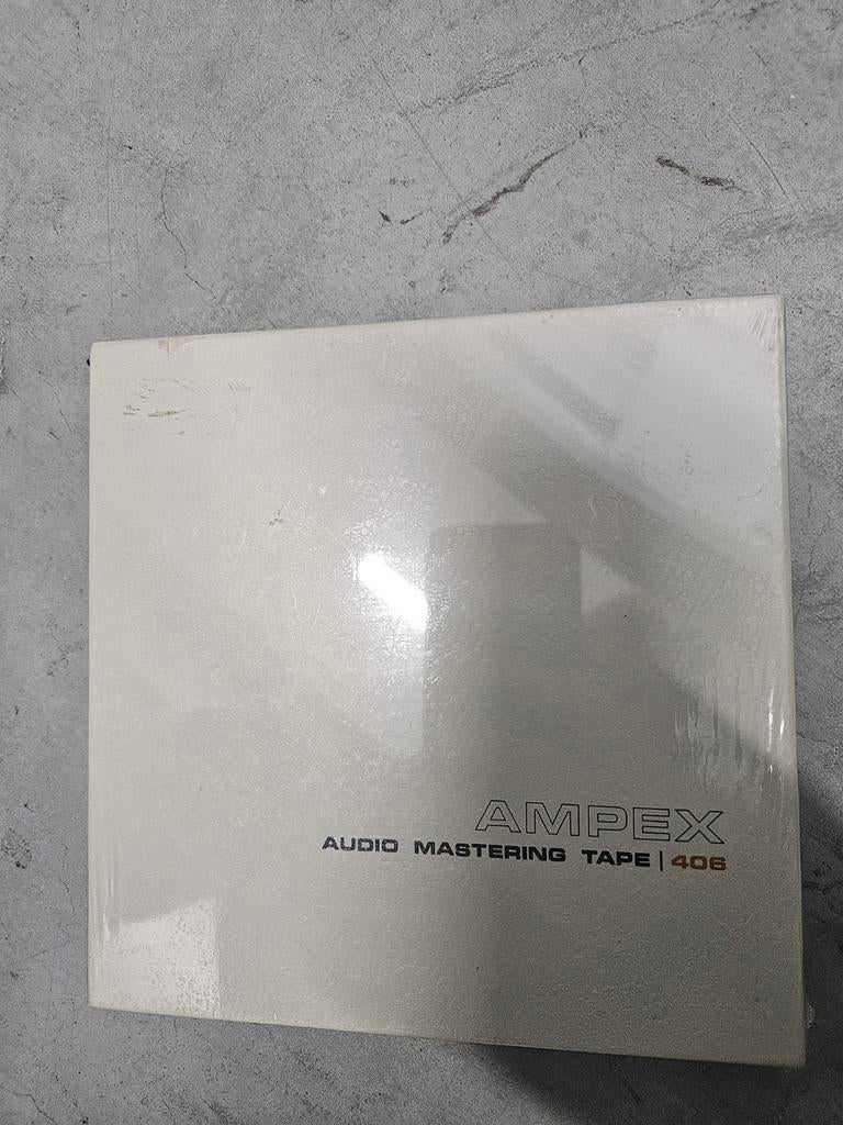 Nieuwe Ampex Audio Mastering Tape 406, Ophalen of Verzenden, Onderdeel, Met banden