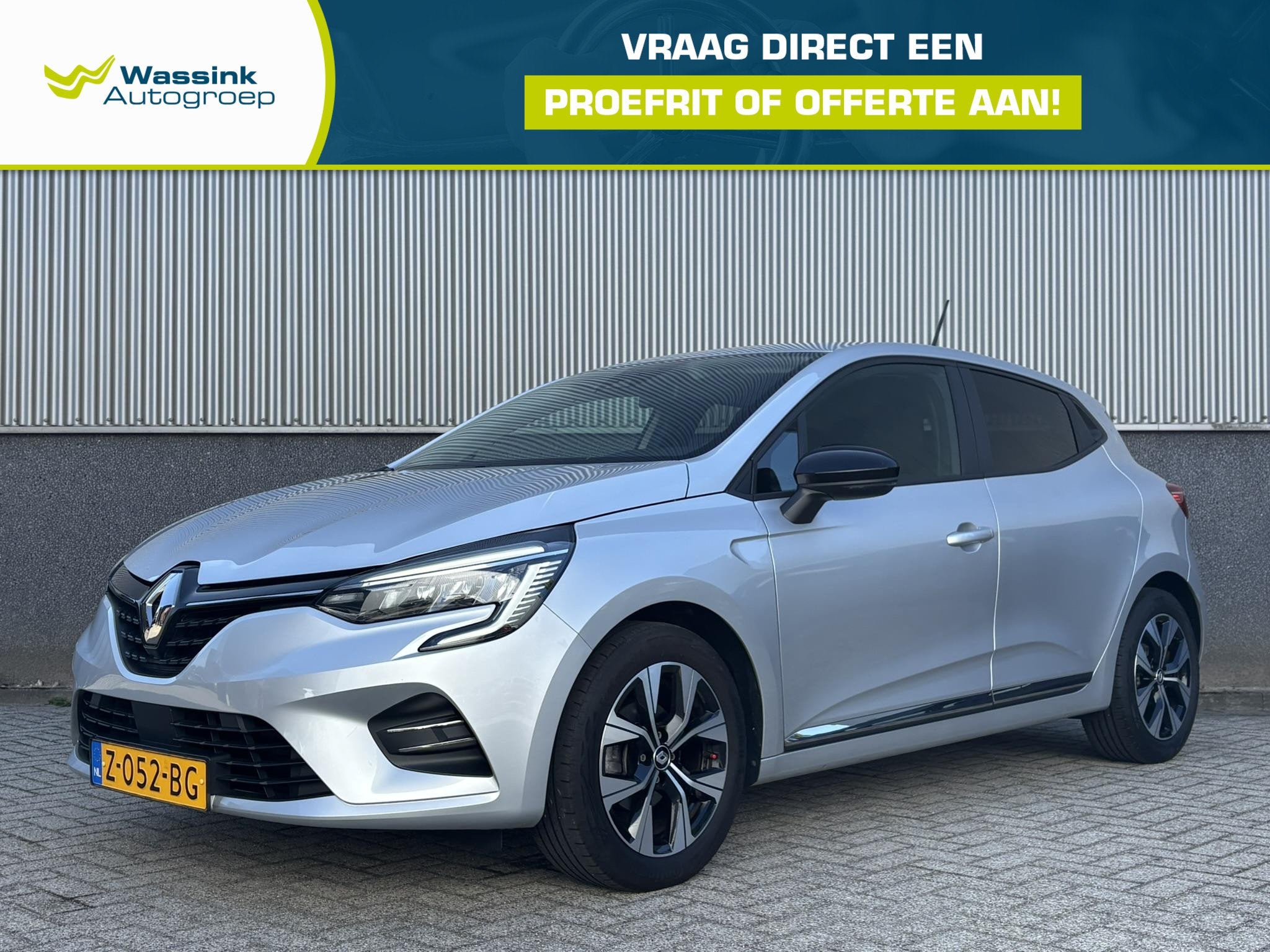 Renault Clio 1.0 TCe 90pk GPF Evolution | Navigatie | Parkee, Auto's, Voorwielaandrijving, Gebruikt, Euro 6, 580 kg