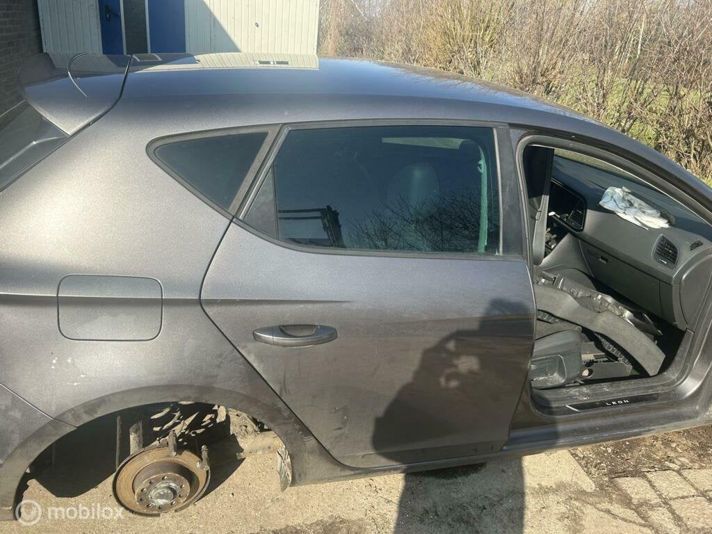 Achterdeur rechts rechtsachter Seat Leon 5F ('13->), Auto-onderdelen, Gebruikt, Deur, Achter, Ophalen of Verzenden