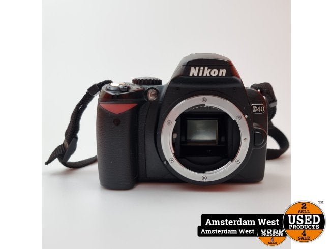 Nikon D40 Camera Body | Nette staat, Nikon, Zo goed als nieuw, Support@nikon.com, Nikon Corporation
Shinagawa Intercity Tower C
2-15-3, Konan, Minato-ku
Tokyo 108-6290
Japan