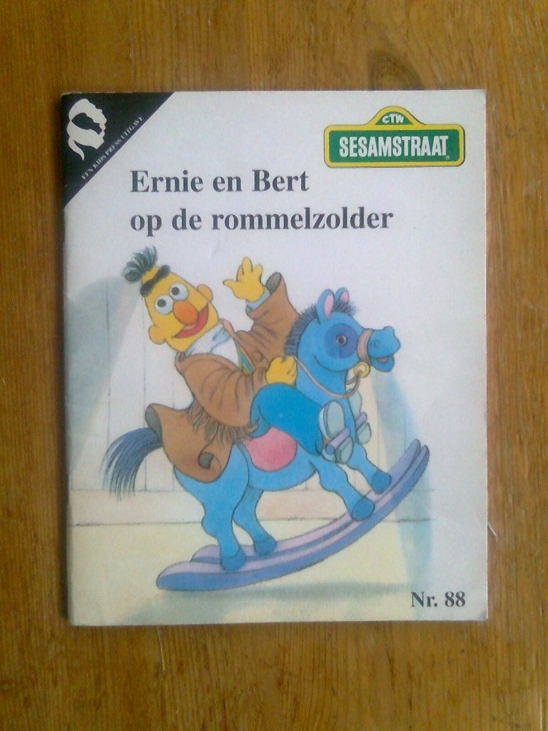 Ernie en Bert,  en andere kinderboekjes, Boeken, Ophalen of Verzenden, Zo goed als nieuw, Fictie algemeen