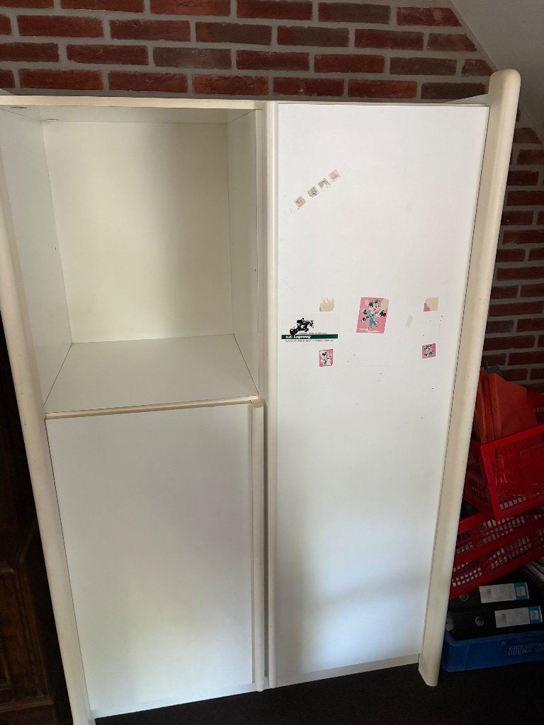 Kast, Ophalen, Met deur(en), Gebruikt, 150 tot 200 cm
