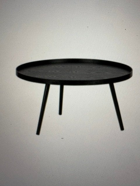 WOOOD MESA SALONTAFEL NIEUW IN DOOS, NU OPHALEN VOOR 55,00, Ophalen, 50 tot 100 cm, Rond, Nieuw