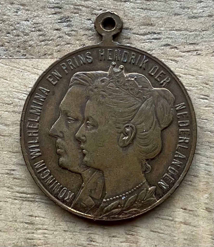 Geboortepenning Koningin Juliana, Ophalen, Koningin Juliana, Overige waardes, Setje