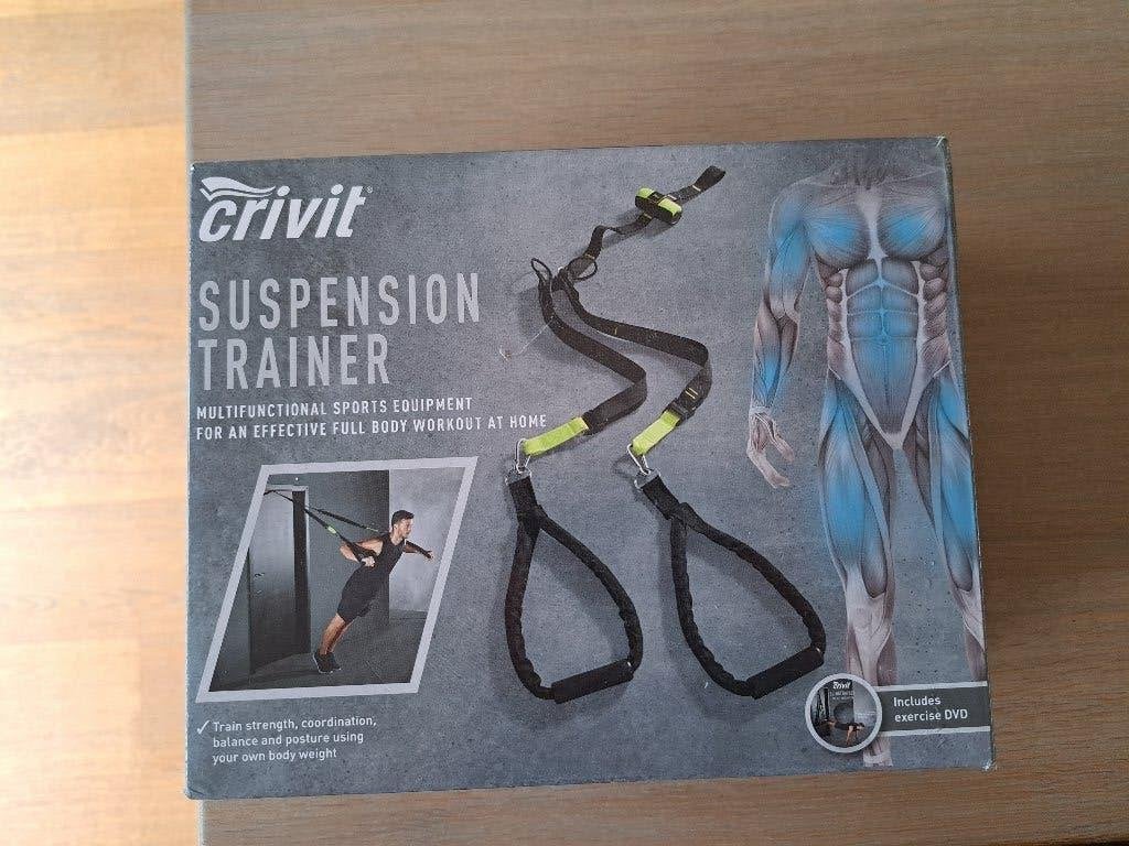 Suspension trainer, Sport en Fitness, Ophalen, Zo goed als nieuw, Overige typen