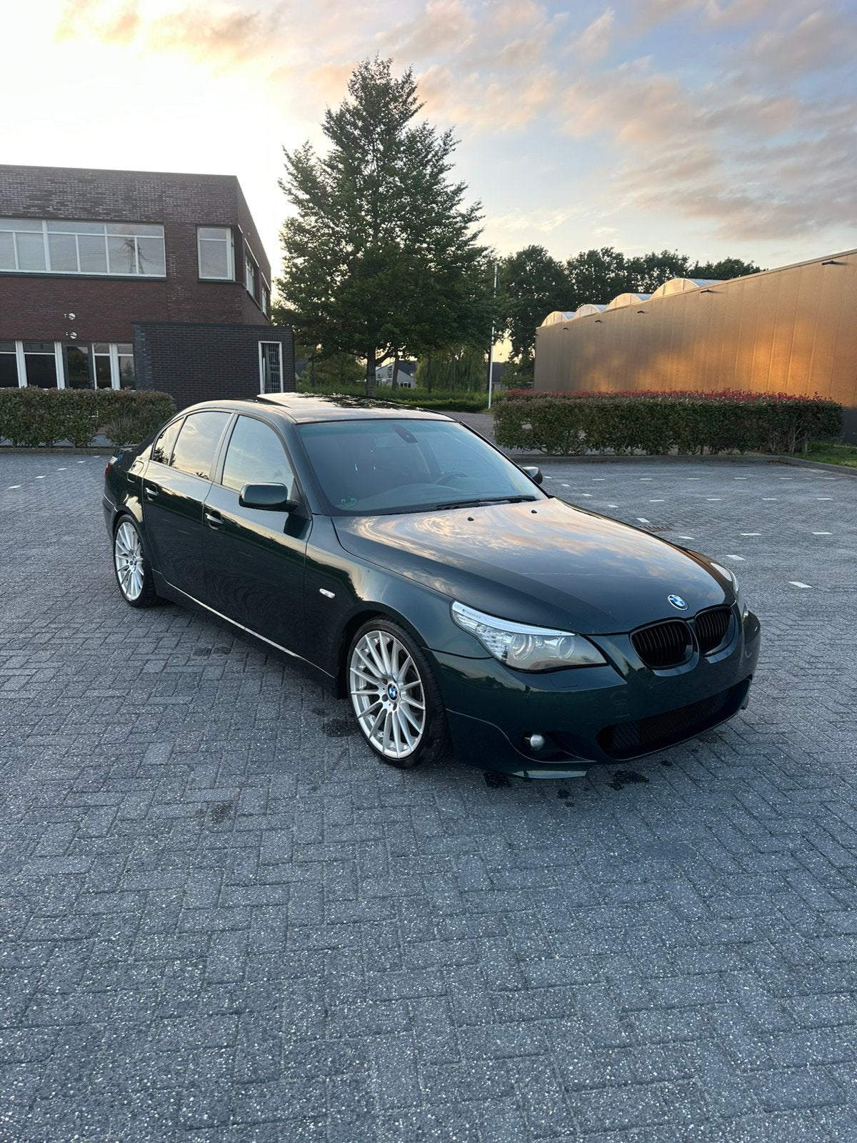 BMW 5-Serie 3.0 D 530D LCI 320PK, Auto's, Automaat, Euro 5, Zwart, 2993 cc