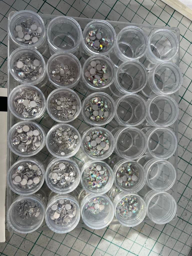 Strass steentjes Prisiosa, Swarovski, Superior + kleurenkaar, Ophalen of Verzenden, Nieuw, Overige typen