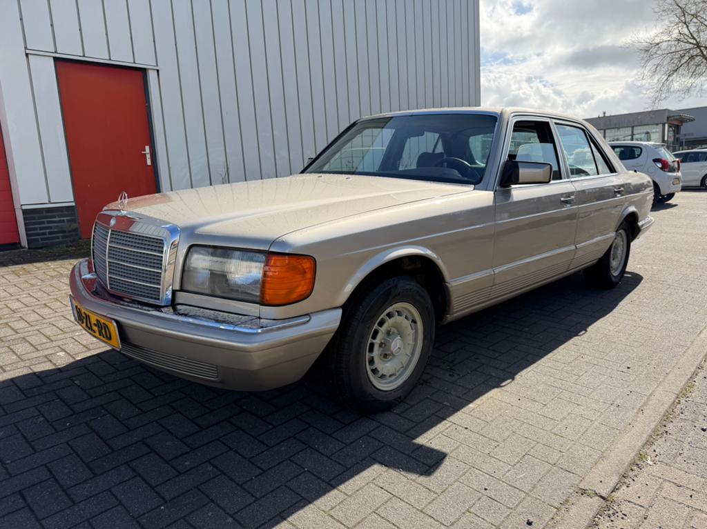 Mercedes-Benz 300 SD Turbo Diesel 1983 W126, Auto's, Mercedes-Benz, Particulier, S-Klasse, Diesel, Sedan, Automaat, Geïmporteerd