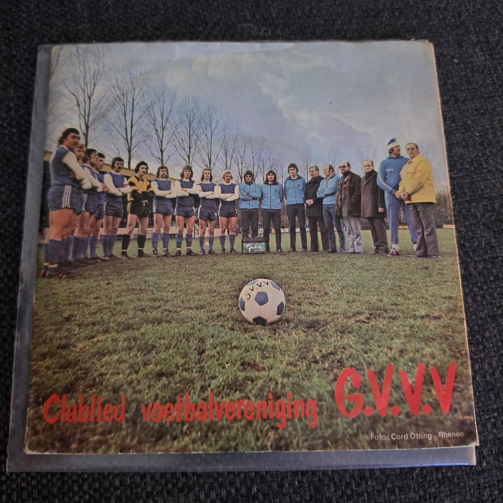 Zeldzame single G.V.V.V. Veenendaal - Clublied, Cd's en Dvd's, Overige genres, 7 inch, Ophalen of Verzenden, EP