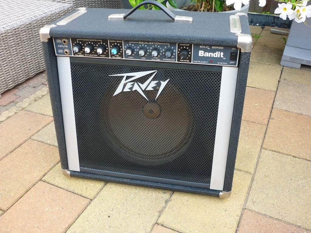Peavey Bandit Solo Series 50 Watt gitaar versterker, Muziek en Instrumenten, Ophalen, Gebruikt, Gitaar, 50 tot 100 watt